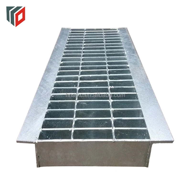 Direct factory Customized perforated steel plank grip strut safety grating walkway and stair tread stainless steel grate
