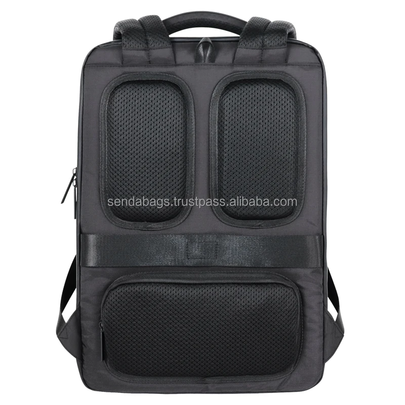 Factory Wholesale Business Waterproof Laptop Bags Supplier School Travel Women Men Smart Backpack Made in Vietnam
