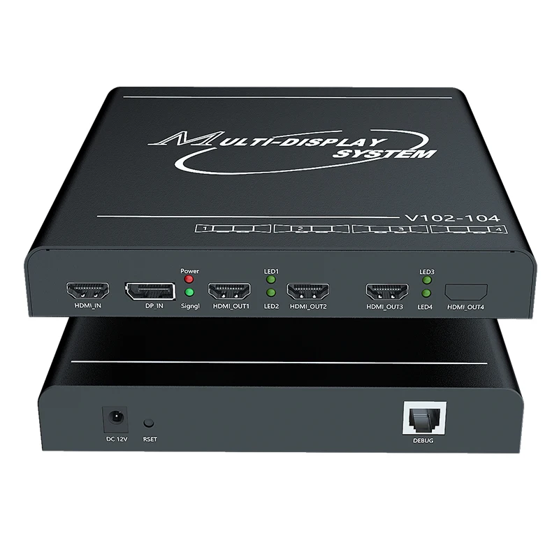 
 1x3 комбинированный ТВ настенный видеопроцессор 3 канала HD выход разделитель многоэкранный удлинитель точка к точке  