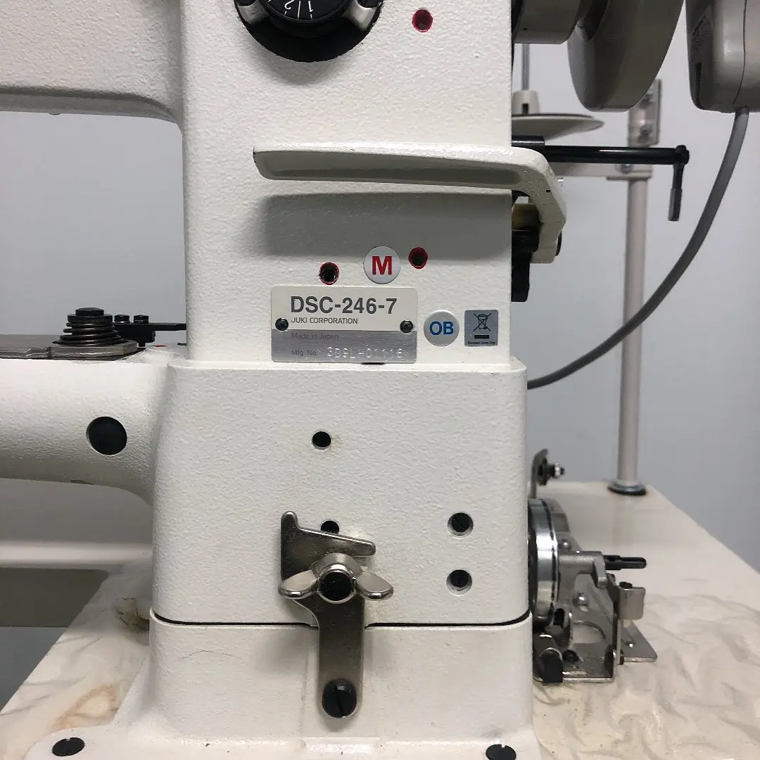 DSC 246 model Cylinder Bed one needle unison feed long arm sewing machine second hand
