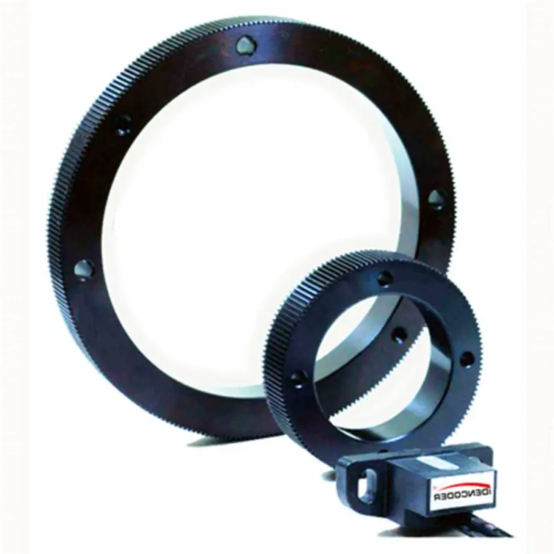 Reliable gear-inductive encoder, rotary encoder, magnetic induction incremental encoder spindle encoder