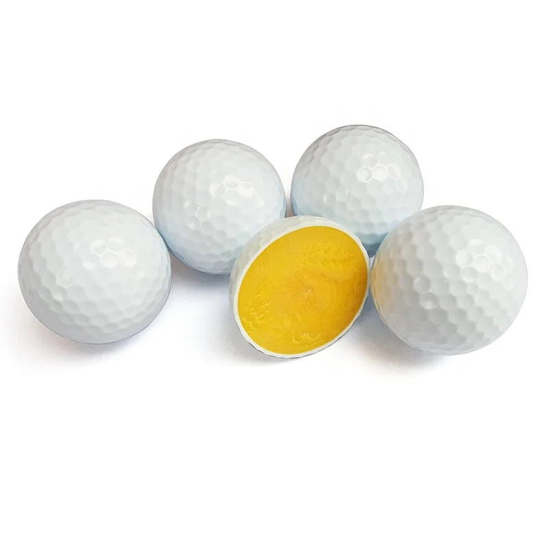 Custom logo 2 piece urethane tournament golf ball gift set tournament golf ball bulk tournament golf ball with custom logo