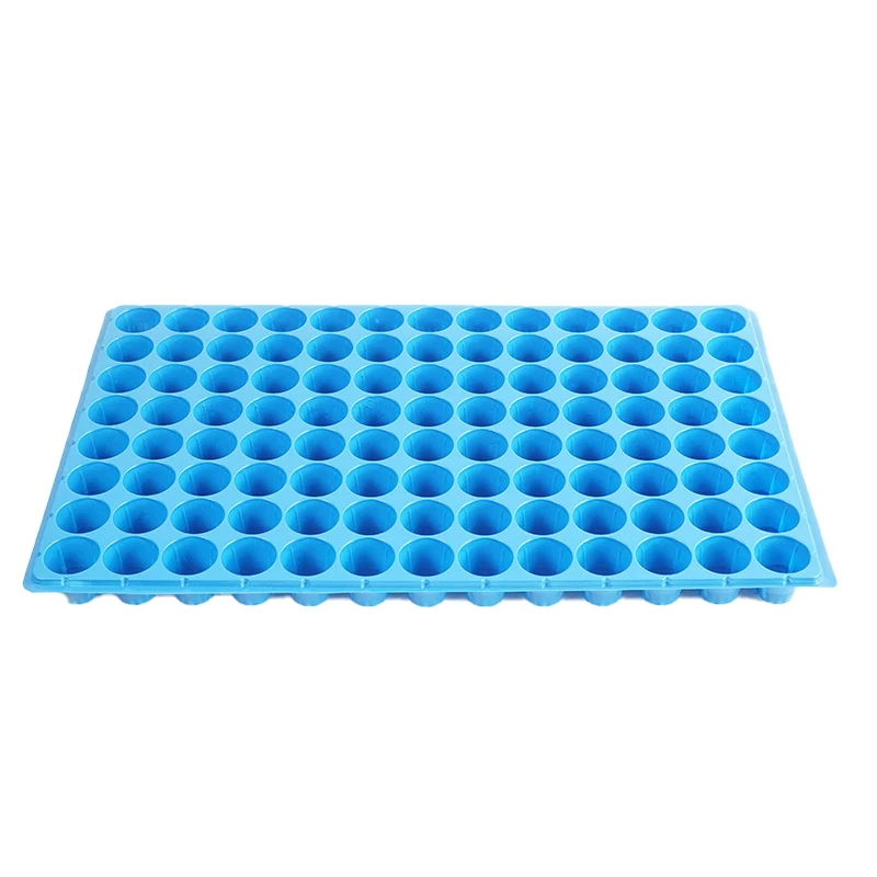 104 nursery cellsFactory Direct Produced High Quality Plastic Nursery germination Trays PET propagation tray