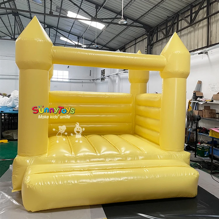 Cheap durable inflatable castle for park mickey mouse inflatable jumping castle for kids play center