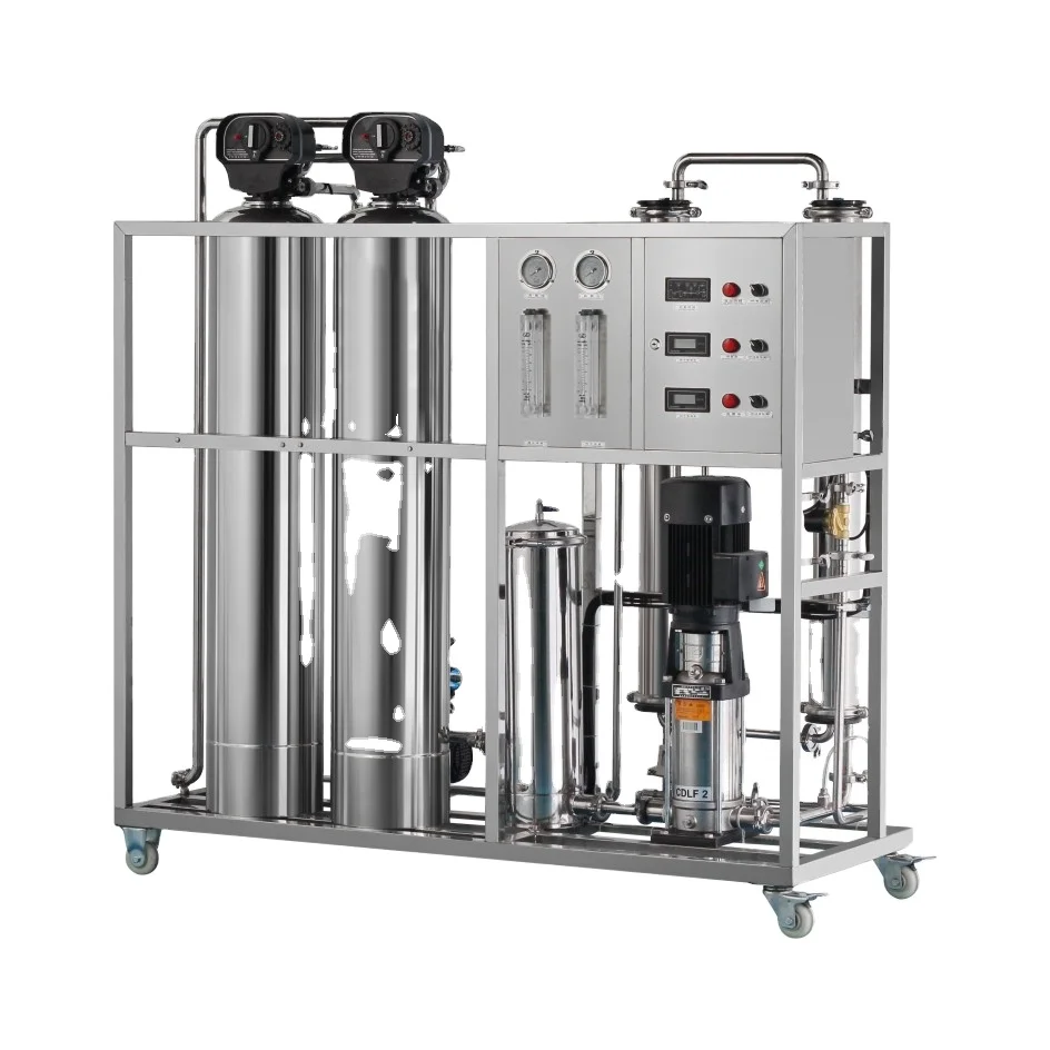 YDX 1000L/H 2000L/H Reverse Osmosis Pure Water Treatment Filter  Machine/ Equipment