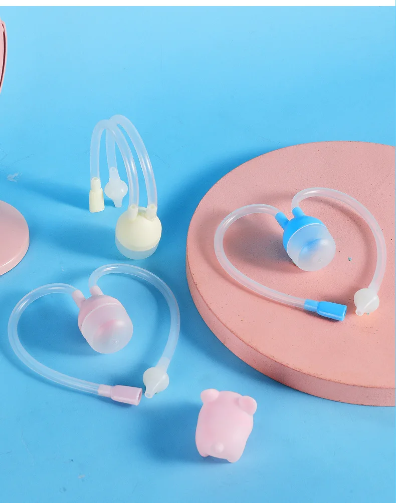 Newborn Baby Nasal Aspirator for Children Nose Cleaner Sucker Suction Tool Protection Health Care Baby Mouth Nasal Suction