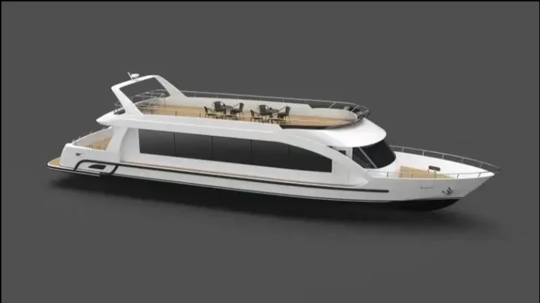 Deluxe 60FT BW1800 Passage Yacht Luxury Boat Cabin Cruiser