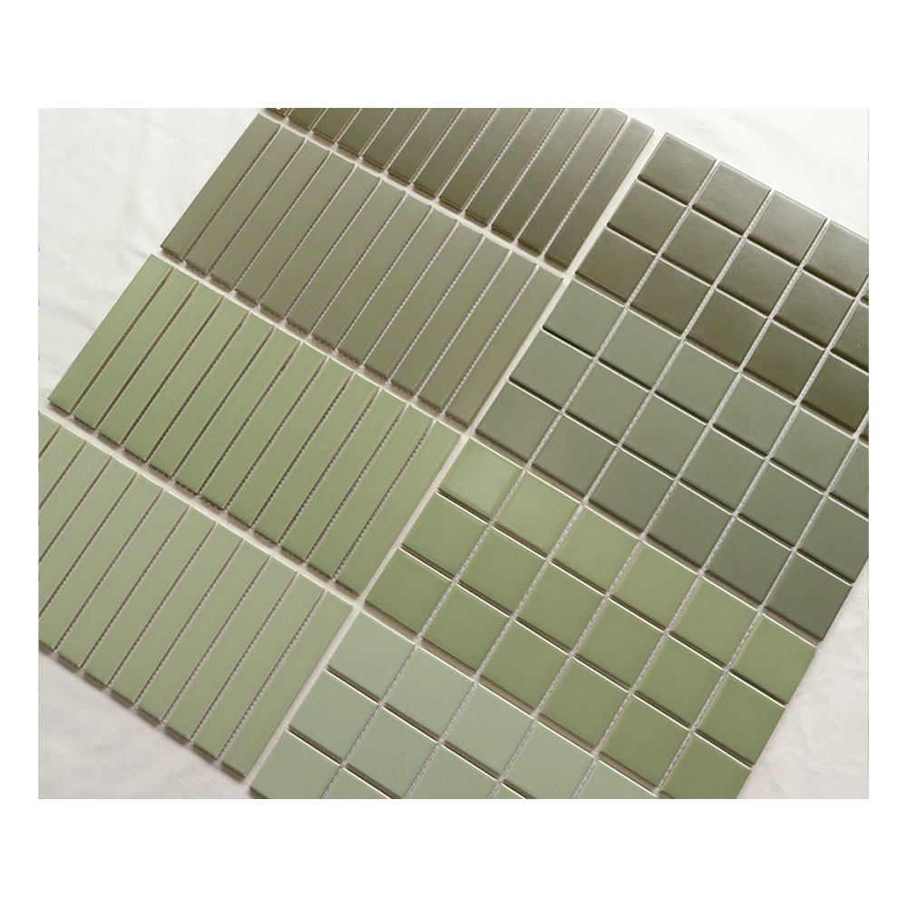 Modern Green Hexagon/Square/round Bathroom Kitchen Room Interior Wall Glass Marble Ceramic Stone Aluminium Modern Interiors