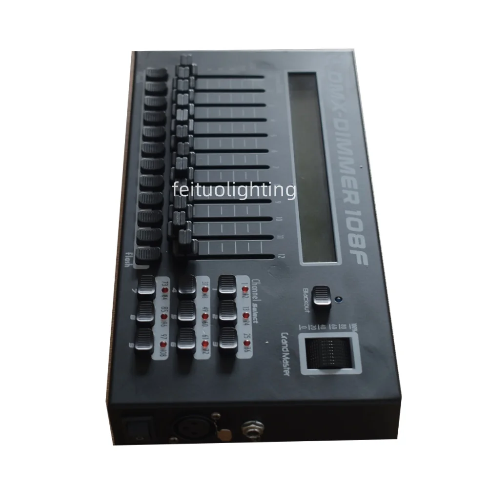 108 channel mini dj controller dmx512 mini moving head dmx light console
