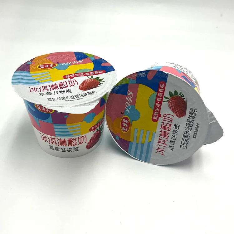 Food Grade IML Cup Disposable PP Yogurt Cup IML Plastic Container Plastic Cup Injection Molding Container