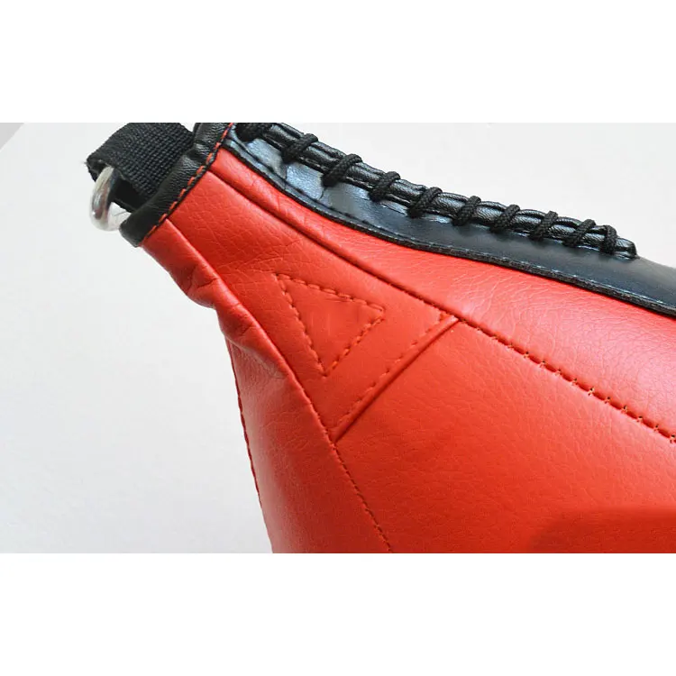 Punching Bag Pu Pear Boxing Bag Reflex Speed Balls Fitness Sports Equipment Training Adults Inflatable Boxing Ball