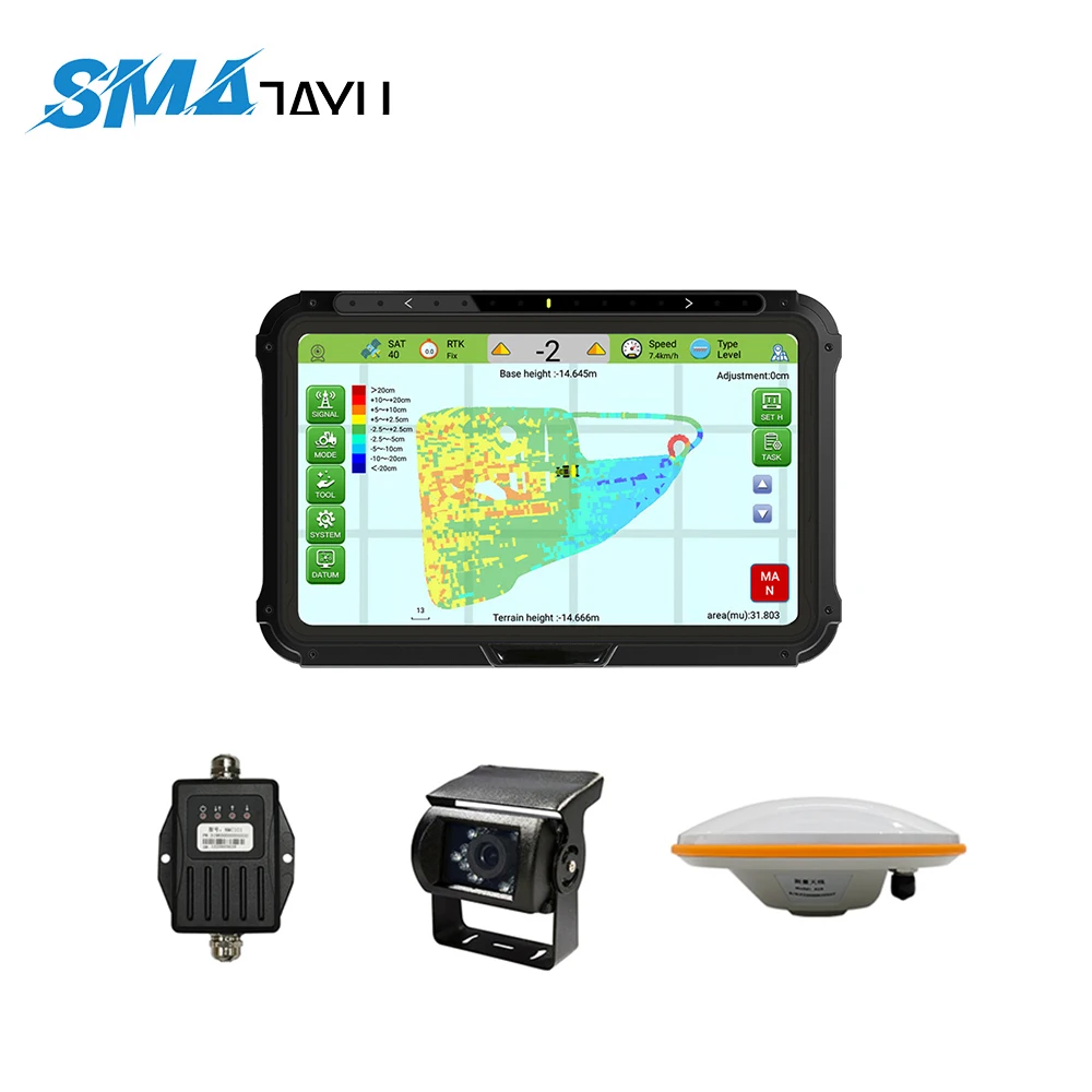 Сельскохозяйственная система Выравнивания Земли JYL20 Tactor Gps GNSS