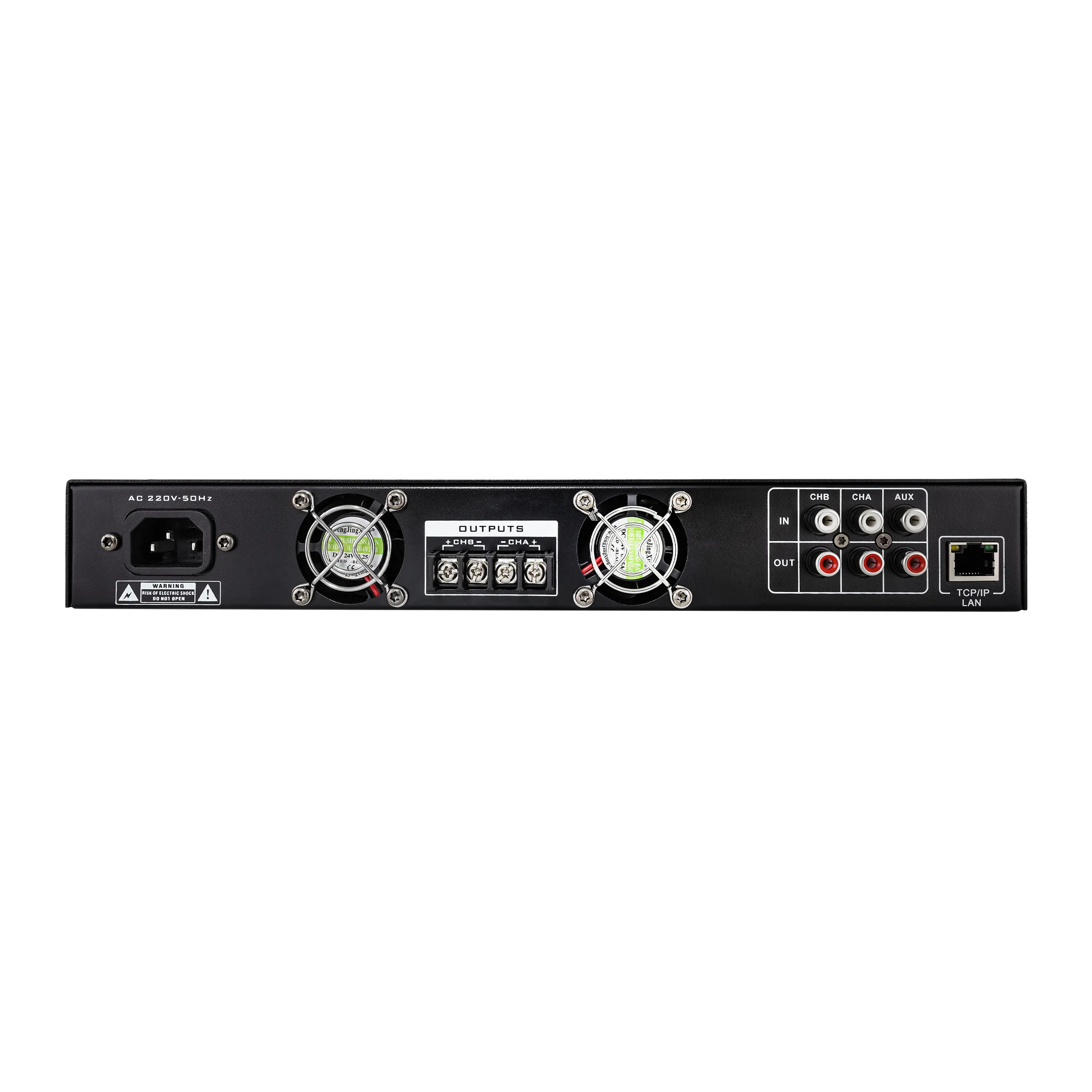 Wholesale Stereo Sound Amplifiers 4 Channel Obt-Dm200 Professional Audio Power Amplifier