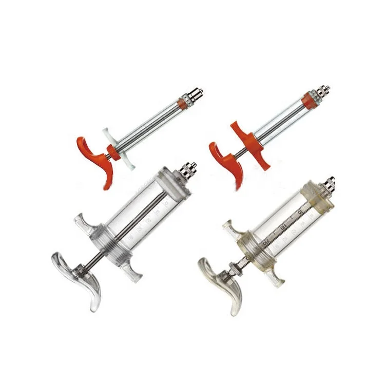 Прозрачные Цифры 5 мл 10 мл 20 мл пластиковый стальной ветеринарный шприц