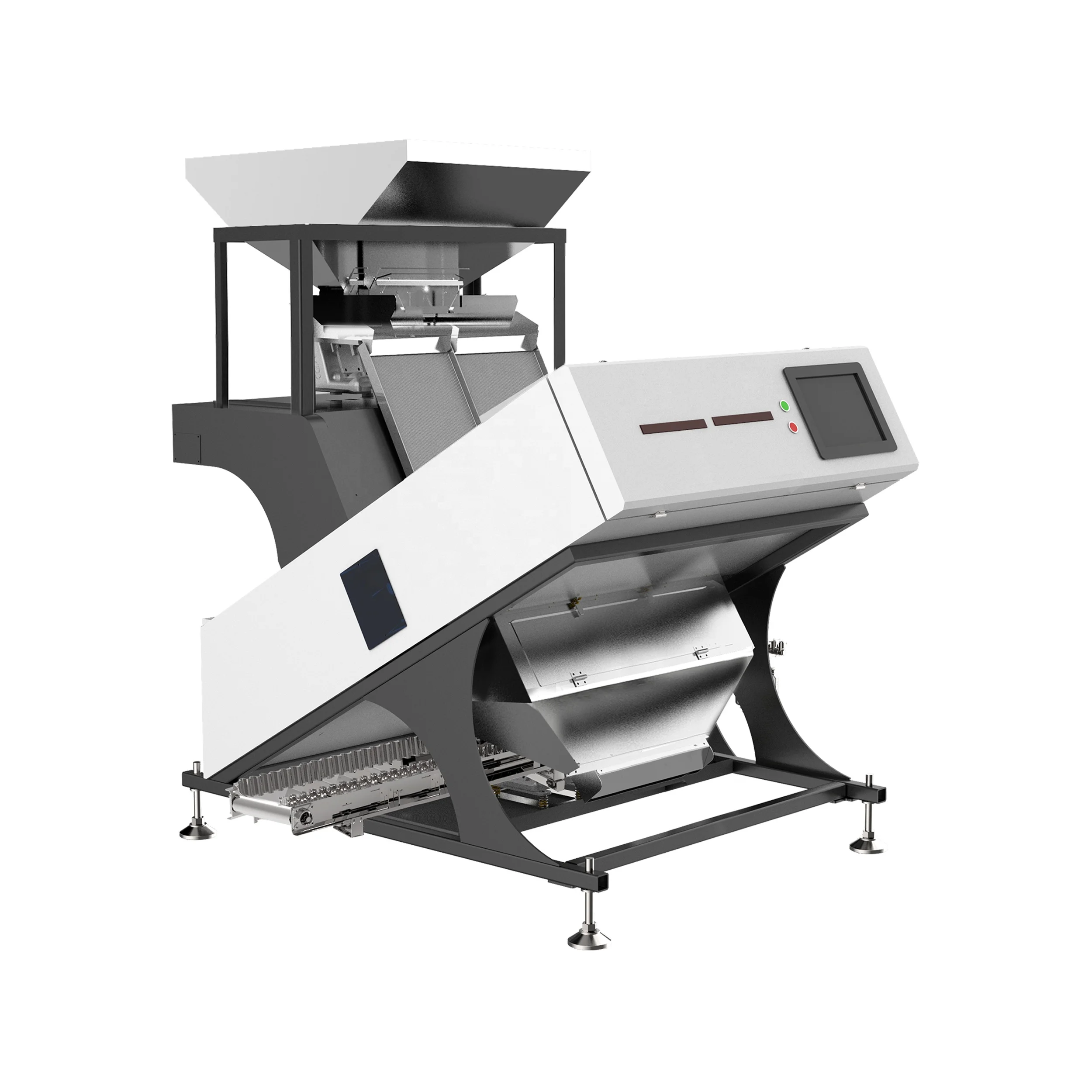 Mini Coarse Cereals Color Sorter Small Grains Color Sorter Selector Peanuts Pine Nuts Quinoa Raisin Red Bean Sesame Wheat Seeds