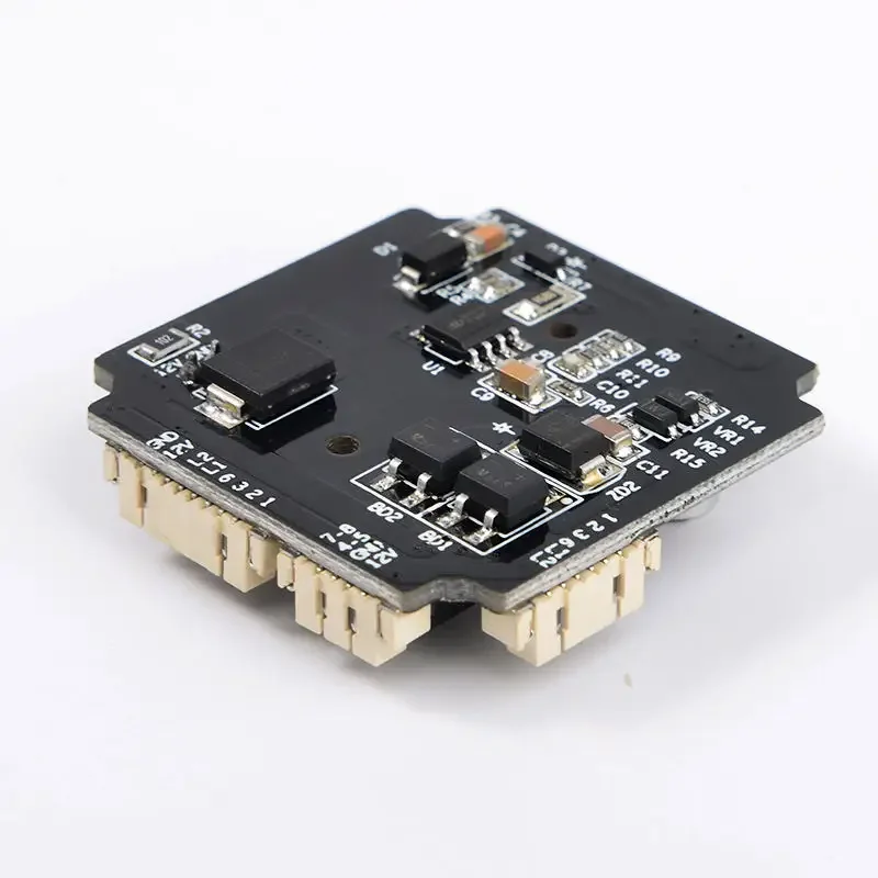 SDaPo PM3812R-HL IEEE802.3af Standard PoE IN 37-57V DC/OUT 12V/1A ModeA or ModeB min dome camera case use POE Module