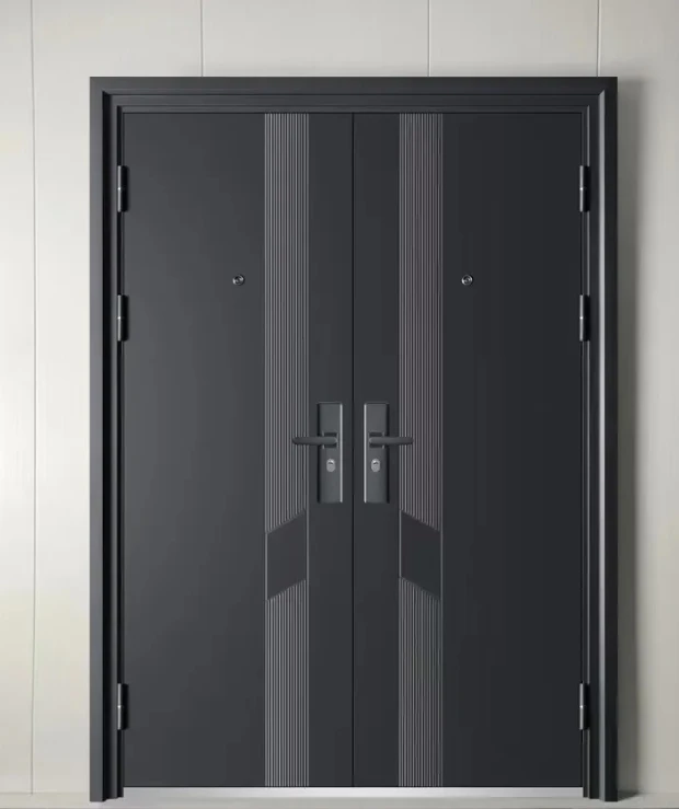 The universal security door is safe and reliable, mothproof and moisture-proof