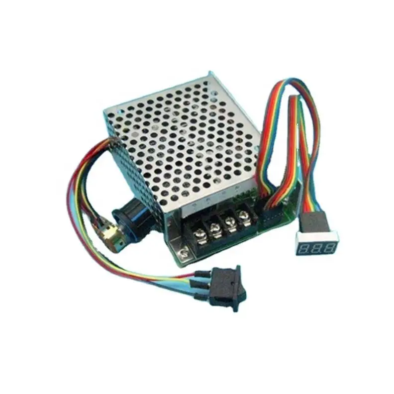 40A DC motor controller motor governor forward and reverse switch digital display Tachometer 12V24V36V