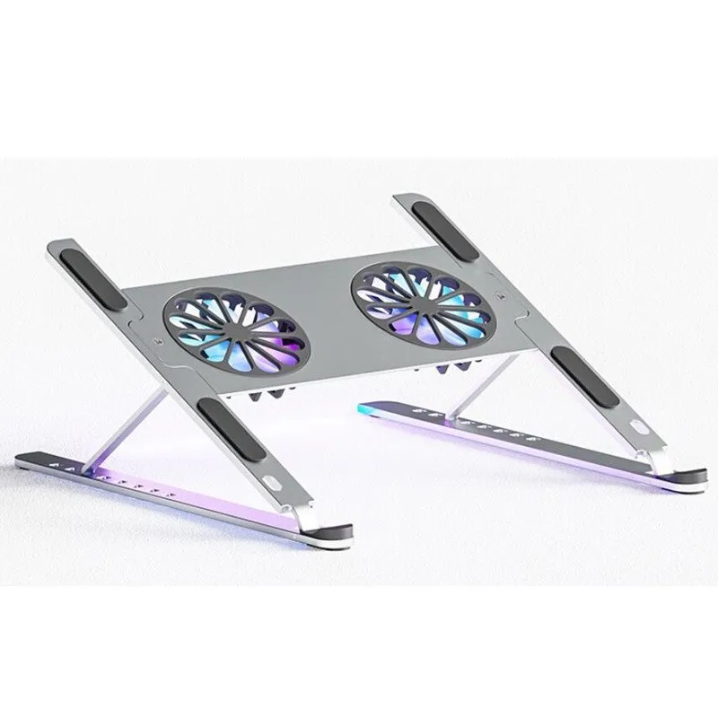 Охлаждающая подставка для ноутбука JOMAA с 2 USB-вентиляторами