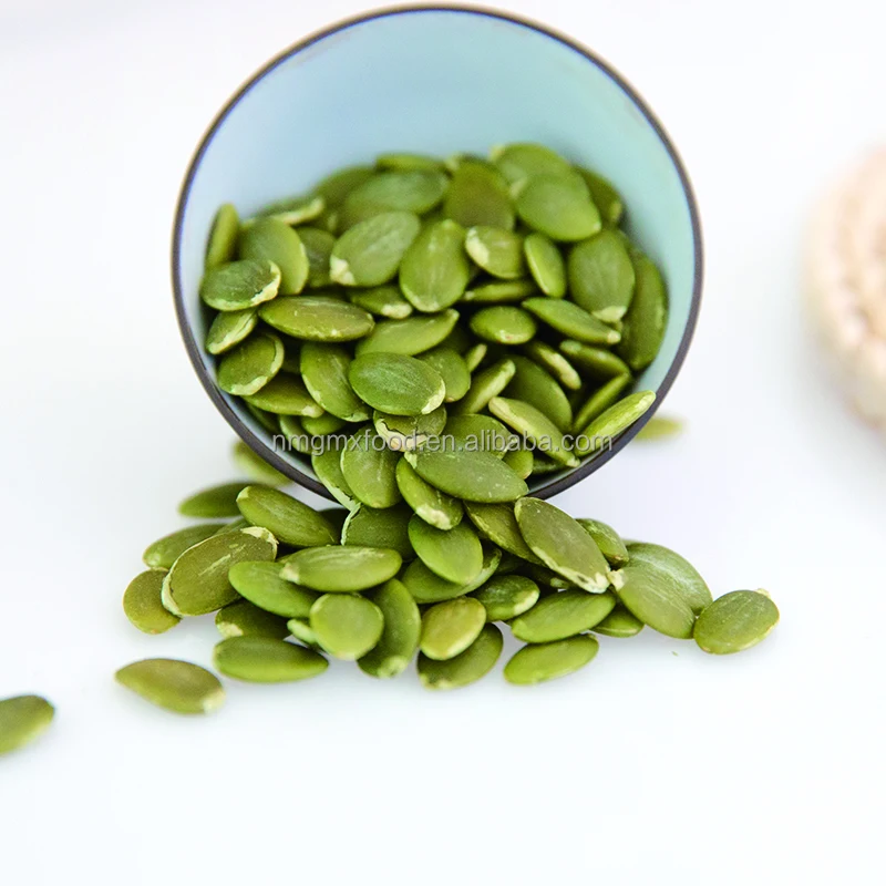 Competitive Price Dried Unshell Shine Skin Pumpkin Kernels Grade 3A