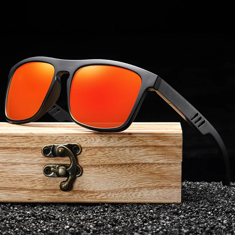 2021 Polarizing Personalized Private Label Pc Alibaba Wood Sunglasses With Wood Frame