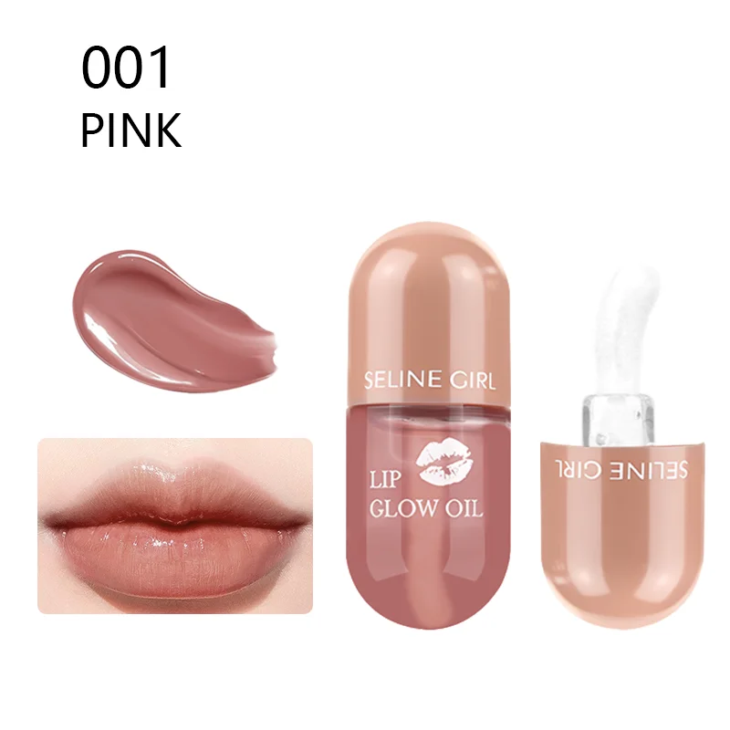 Hot Sales Waterproof Nude Matte Velvet Glossy Lip Gloss Capsule Lipstick Sexy Red Lip Tint Vegan Lipgloss Mini Pill Lipstick