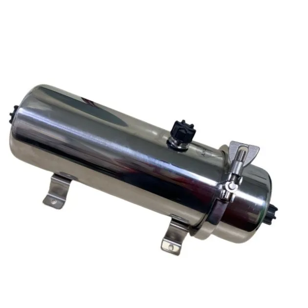 external pressure pvdf ultra filtration membrane stainless steel 0.01 micro sand iron removal water filter for kitchen