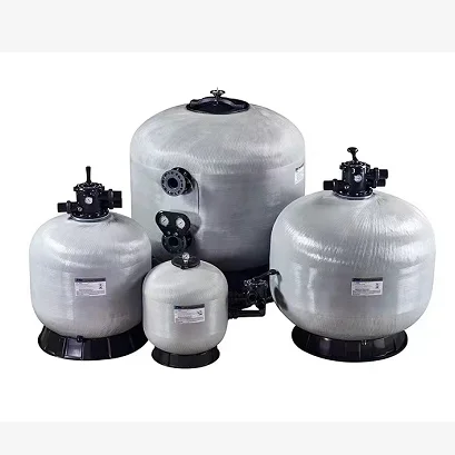 Manufacturer P series swimming pool spa circulating  top out quartz filter sand filter