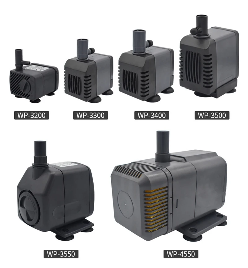 SOBO WP-3200 Water Pump for fish tank Submersible pump 3 in 1  multifunction pumps