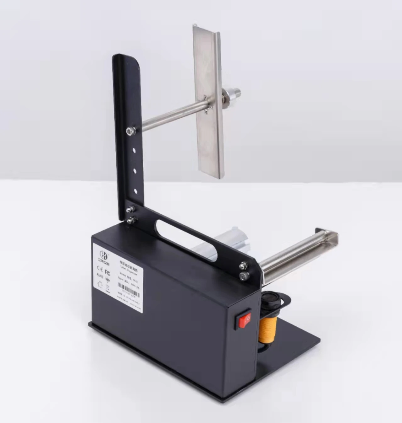 China Manufacturer labeling head aplicator 2021 high quality adhesive for wholesales auto label dispenser D64