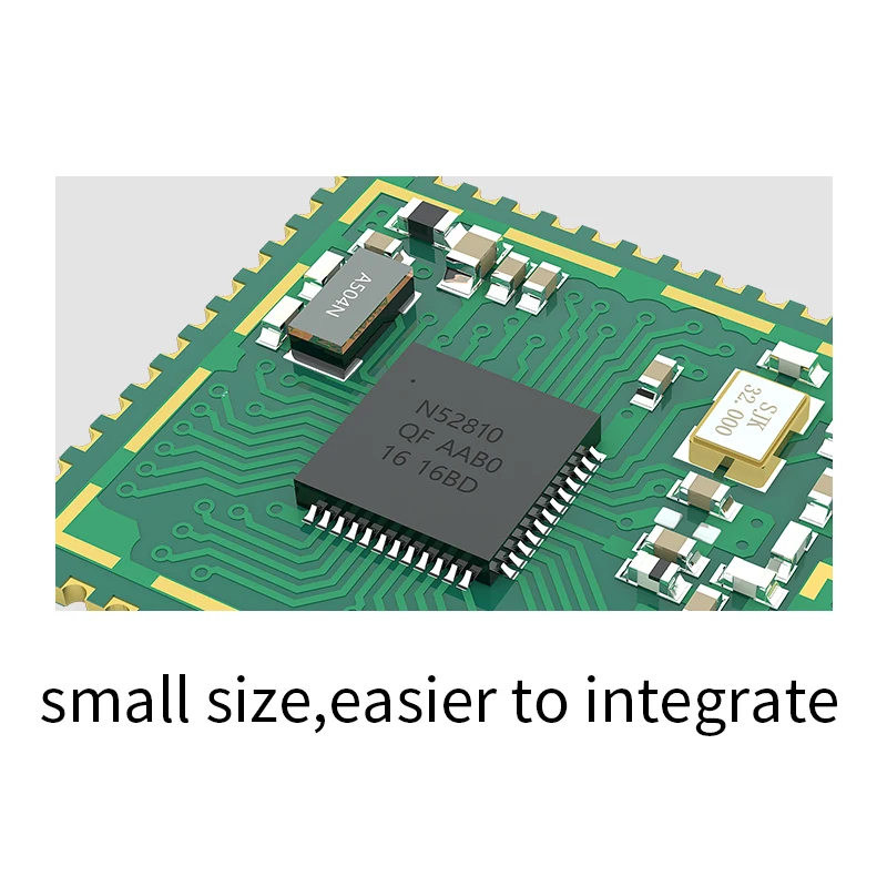  E73-2G4M04S1B с низким энергопотреблением 2 4 ГГц BLE5.0 NRF52832 модуль низкого напряжения и