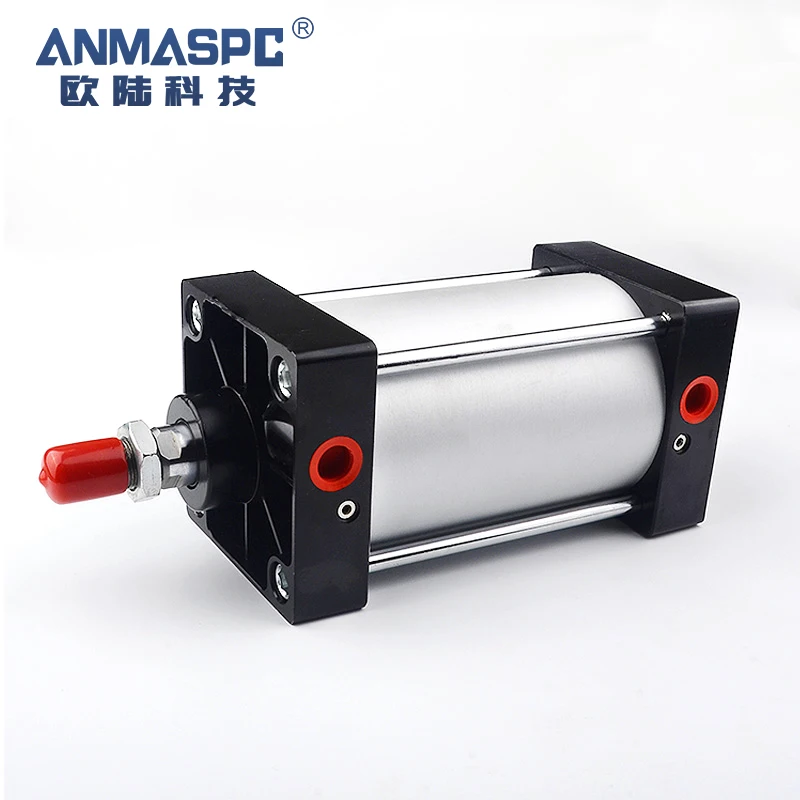 China Factory SC Series Adjustable Pneumatic Air Cylinders Aluminium Pneumatic Cylinder