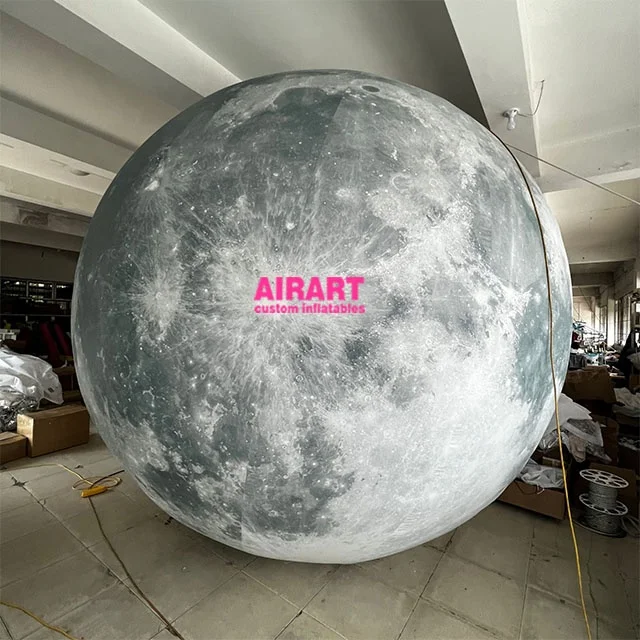 Decorative Balloon 4m/13ft Diameter Giant Inflatable Moon