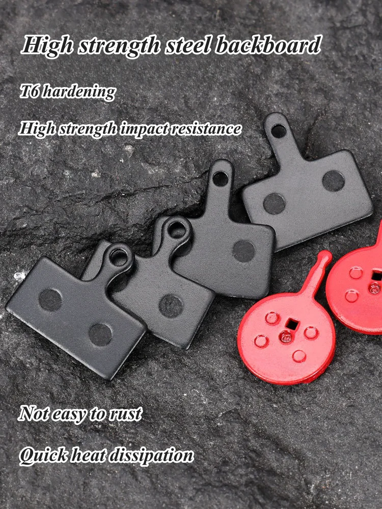 Wholesale Bicycle Brake Pad Trail Bike MTB Semi-Metallic for Shimano Saint Bicycle Disc Brake Pad Bicycle
