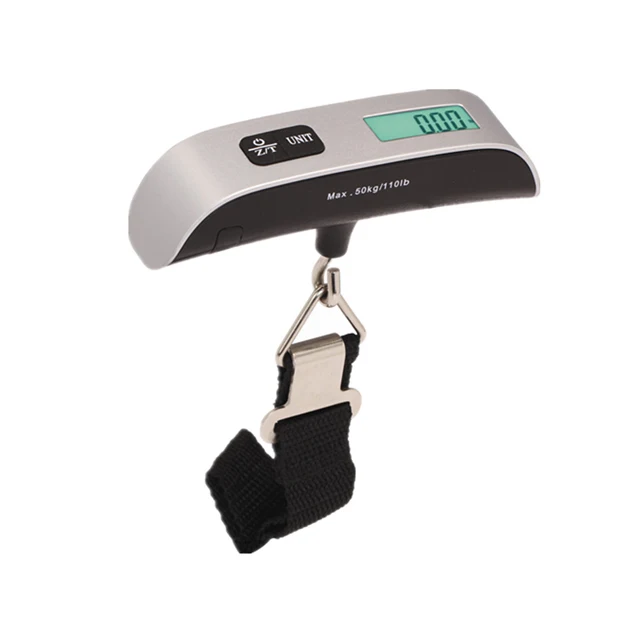 Home Use Ama Hot sell ABS Digital Luggage Weighing Scales 50kg/10g Portable Luggage Scale Weigh Digital