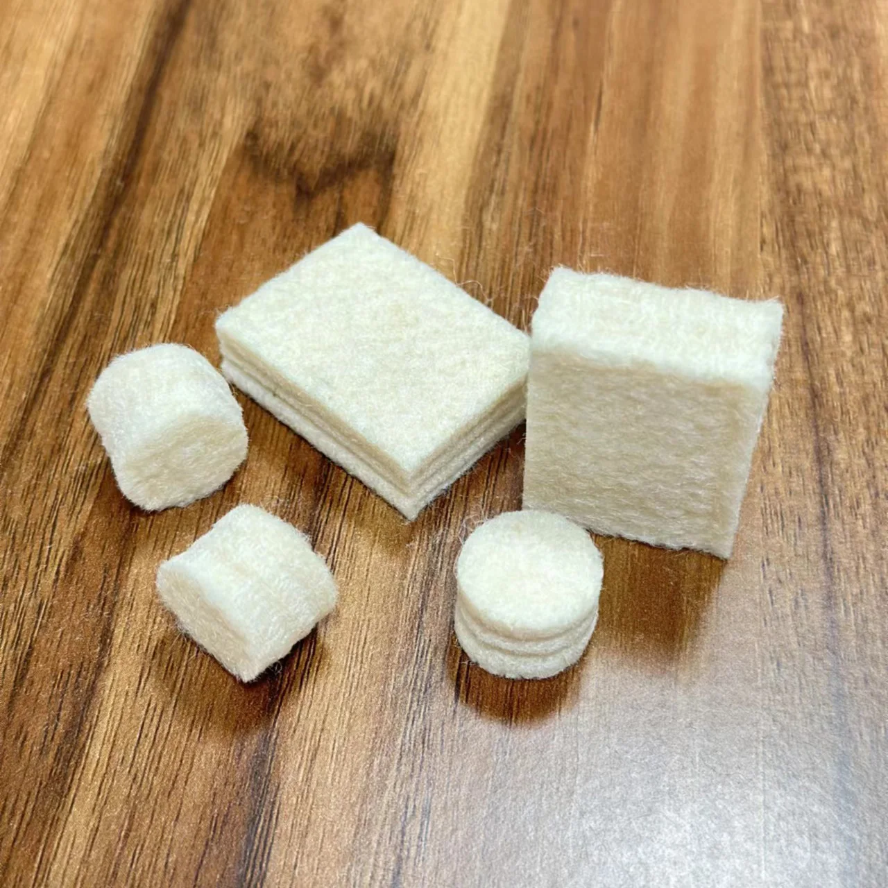 Высокотемпературный устойчивый/механический маслопоглощающий промышленный шерстяной войлок фильтр/уплотнительный пыленепроницаемый огнестойкий