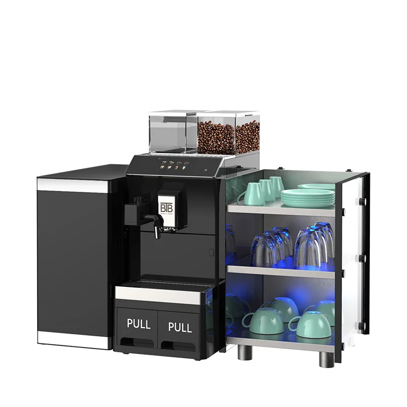 China Factory Customized Plug Removable 3.5L Water Tank High quality professional bean to cup best coffee machine