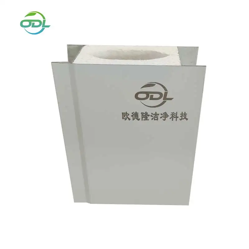 Oudelong Machines Clean Hollow Glass Magnesium Color Steel Plates for Construction Site Clean Rooms