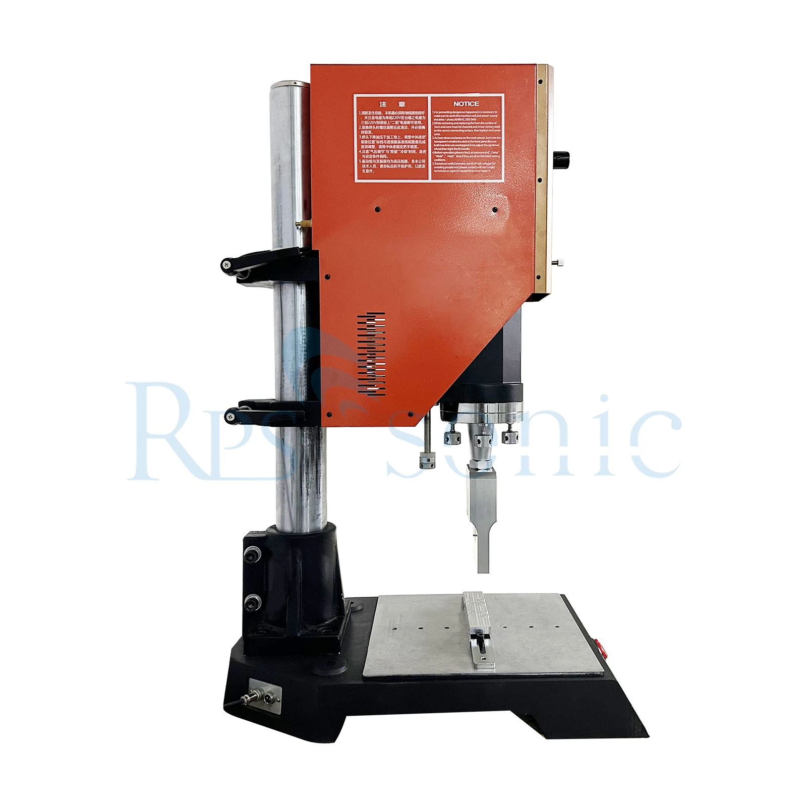 high quality Ultrasonic Plastic Welding Machine PVC Welder with digital Generator for Components Welding