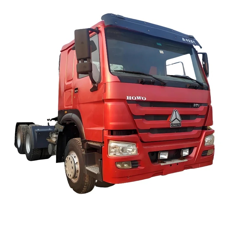 Продажа дизельного тягача Sinotruk Howo A7 6x4