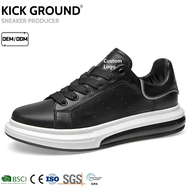 JH Fashion Sneakers Custom Shoe Excellent Quality Genuine Leather Shoes Alexandee Mcqueeneing Men Famous Brands Designer Sneaker