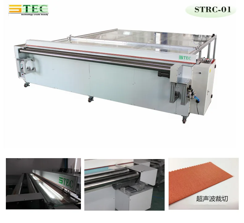 Ultrasonic System Easy to Operate Roller Blinds Cutting Machine For cutting ROLLER BLINDS