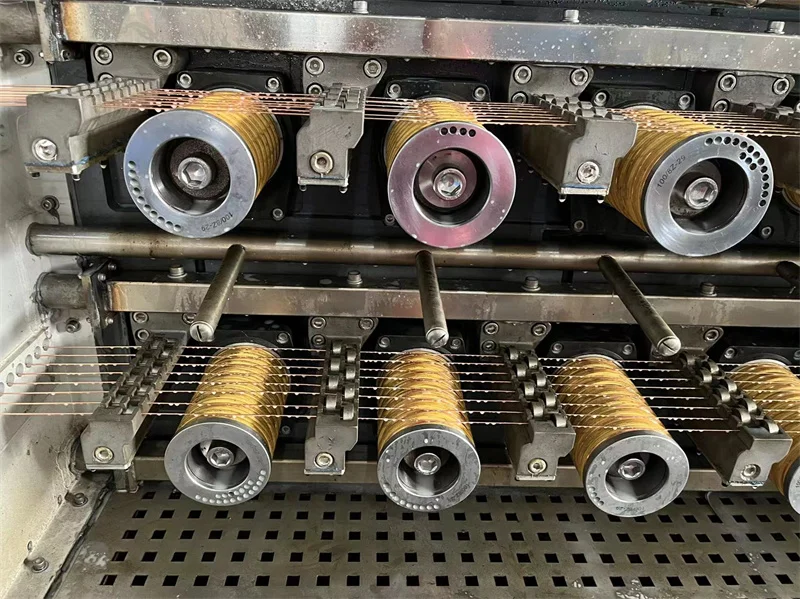 Multi-wire Drawing Machine with Online Annealer, 16Wires Copper Wire Drawing Machine Inlet2.6mm Outlet 0.16-0.40mm