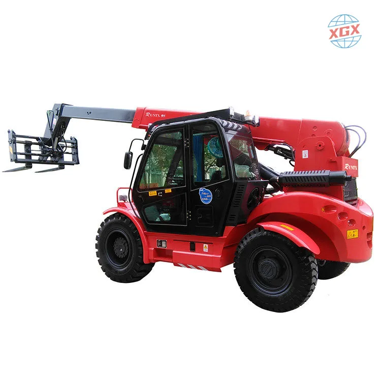 China 3.5 Tons 4 Tons 7M 8M Telescopic Arm Forklift Used Telescopic Handler