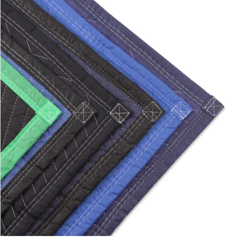 Non-Woven Moving Pads Heavy Duty Recycled Moving Blankets For Protect Valuable Goods And Furnitures