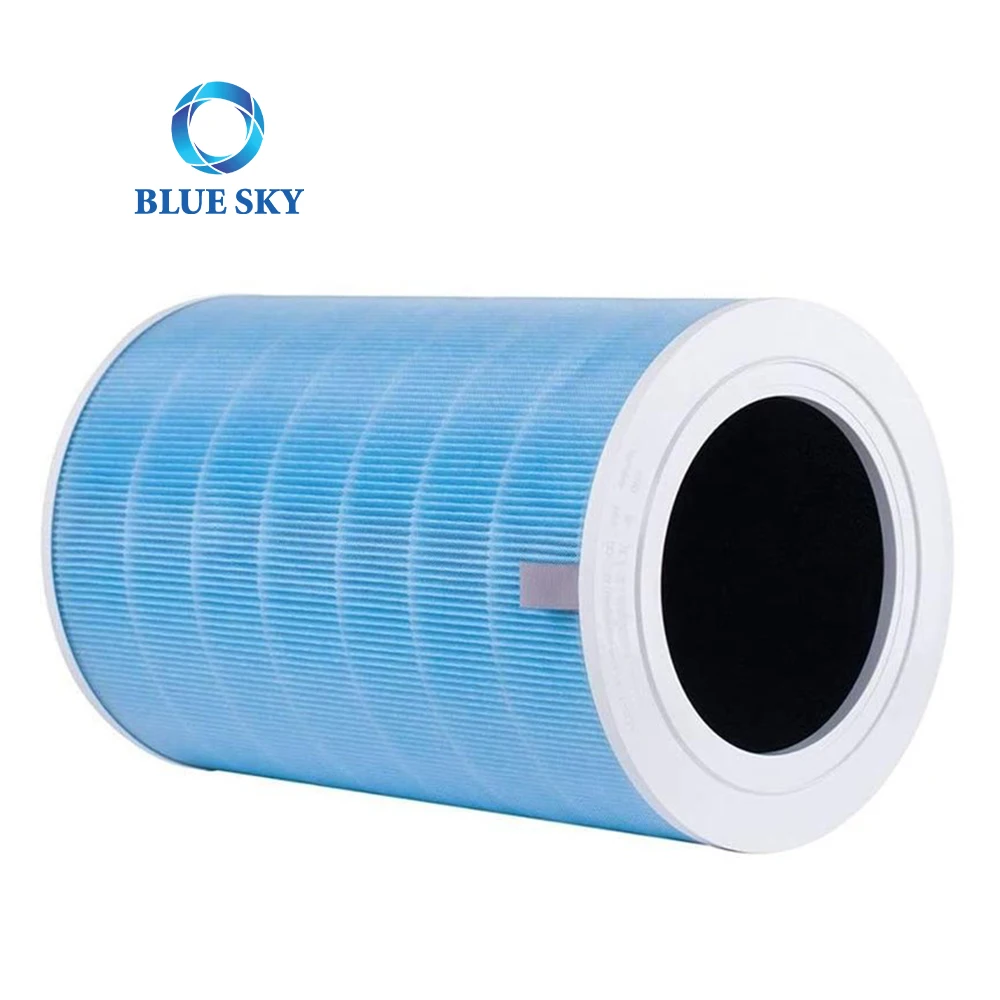 Blue Cartridge High Density H11 Filter Economic Version Replacement for Xiaomis Mi 1 2 2s Air Purifier Part