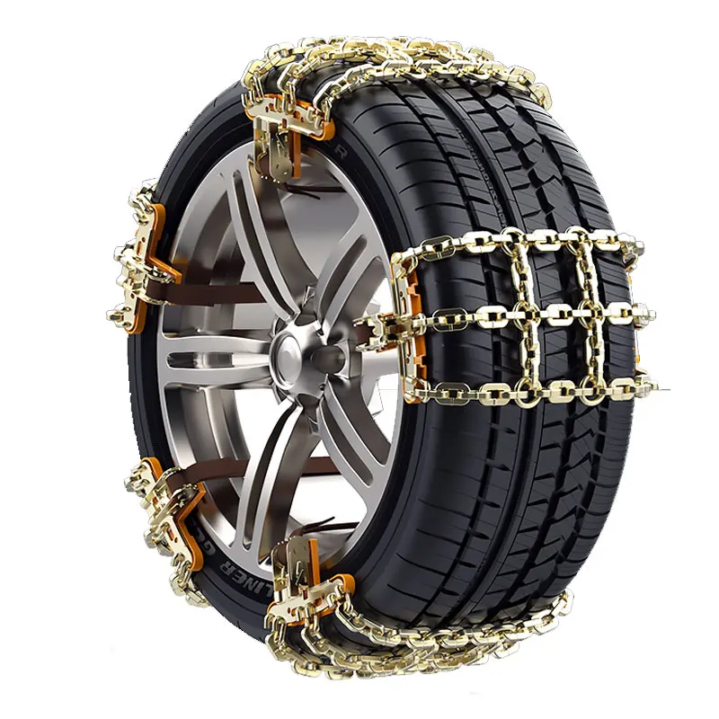 Emergency Car Anti-skid Chain Tyre Tire Steel Snow Chains