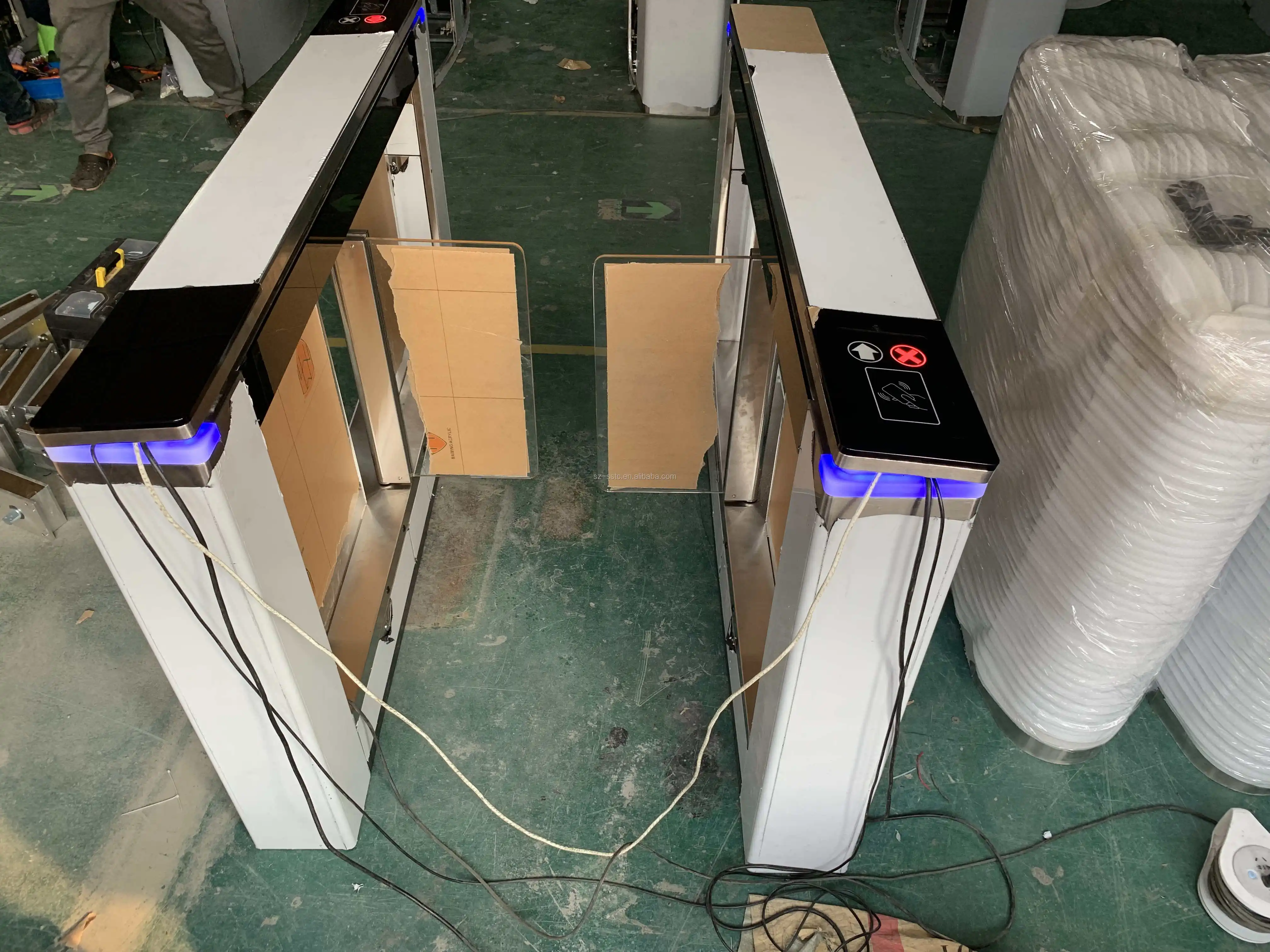  Смарт-скоростная Автоматическая перегородка с RFID-защитой для пешеходного контроля