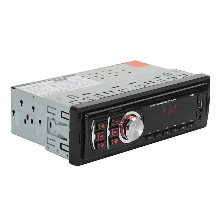 High Quality Universal Car Mp3 Player with FM USB SD Connectivity Bluetooth Music Player Speaker Featuring LCD Video Display