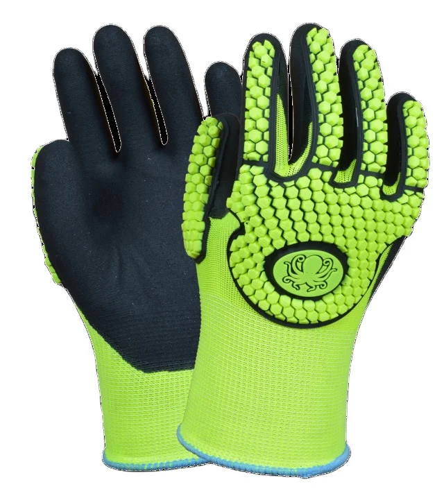 
Best selling safety mechanic gloves nitrile glovesfor working 